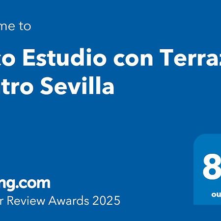 Atico Estudio Con Terraza - Centro Sevilla Экстерьер фото