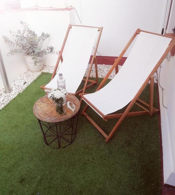 Atico Estudio Con Terraza - Centro Sevilla Экстерьер фото