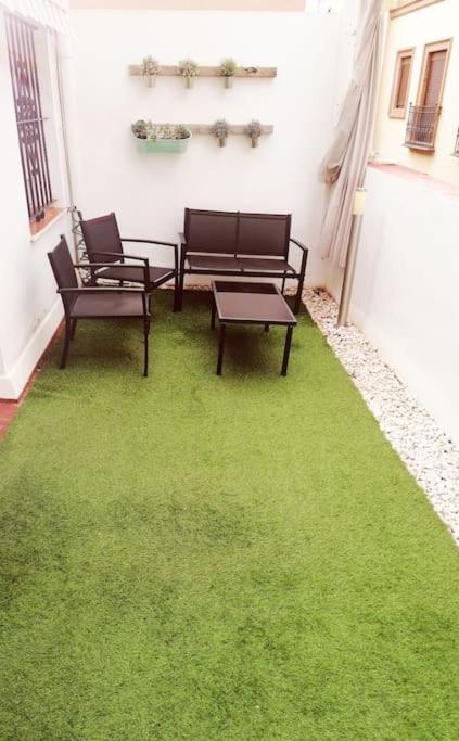 Atico Estudio Con Terraza - Centro Sevilla Экстерьер фото